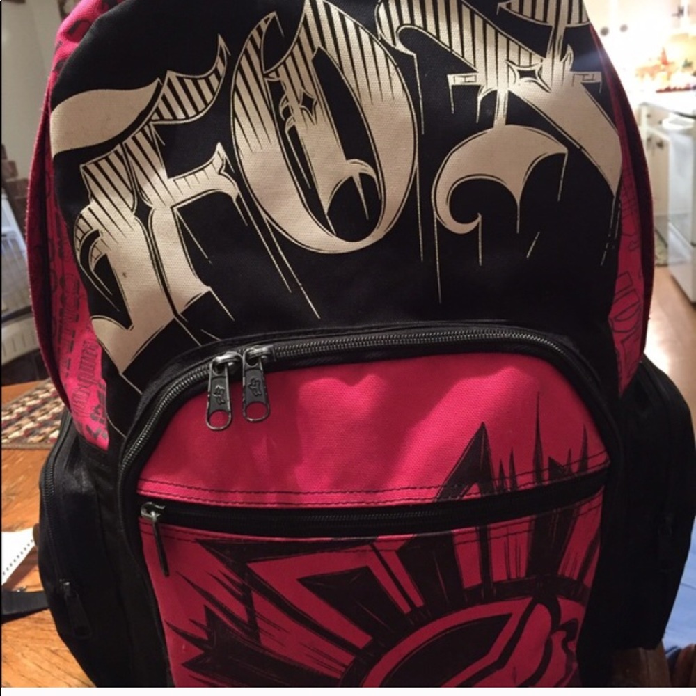 Fox Backpack!